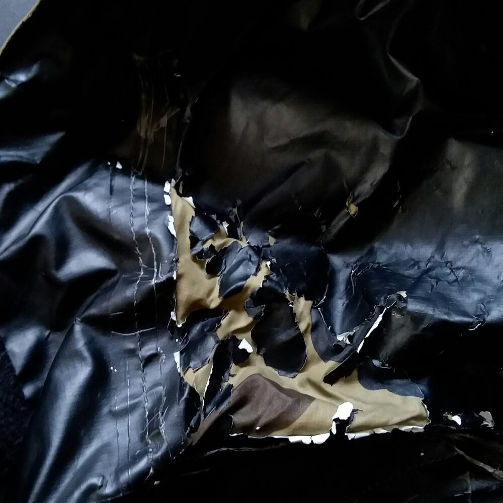 Bape 1st Camo Pertex Shield Rain Windbreaker Jacket Made in Japan - Picture 13 of 16